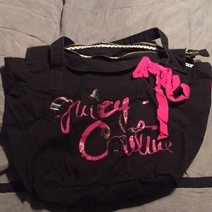 Juicy overnight bag